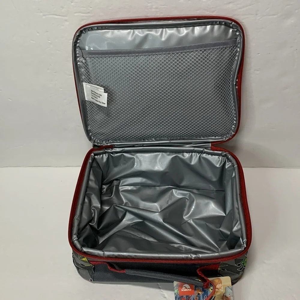 Igloo Kids Horizontal Lunch Cooler Bag Dinosaur NWT